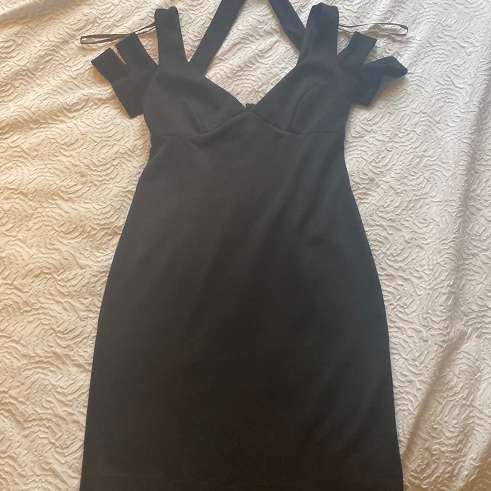 Boston proper black size 6 dress